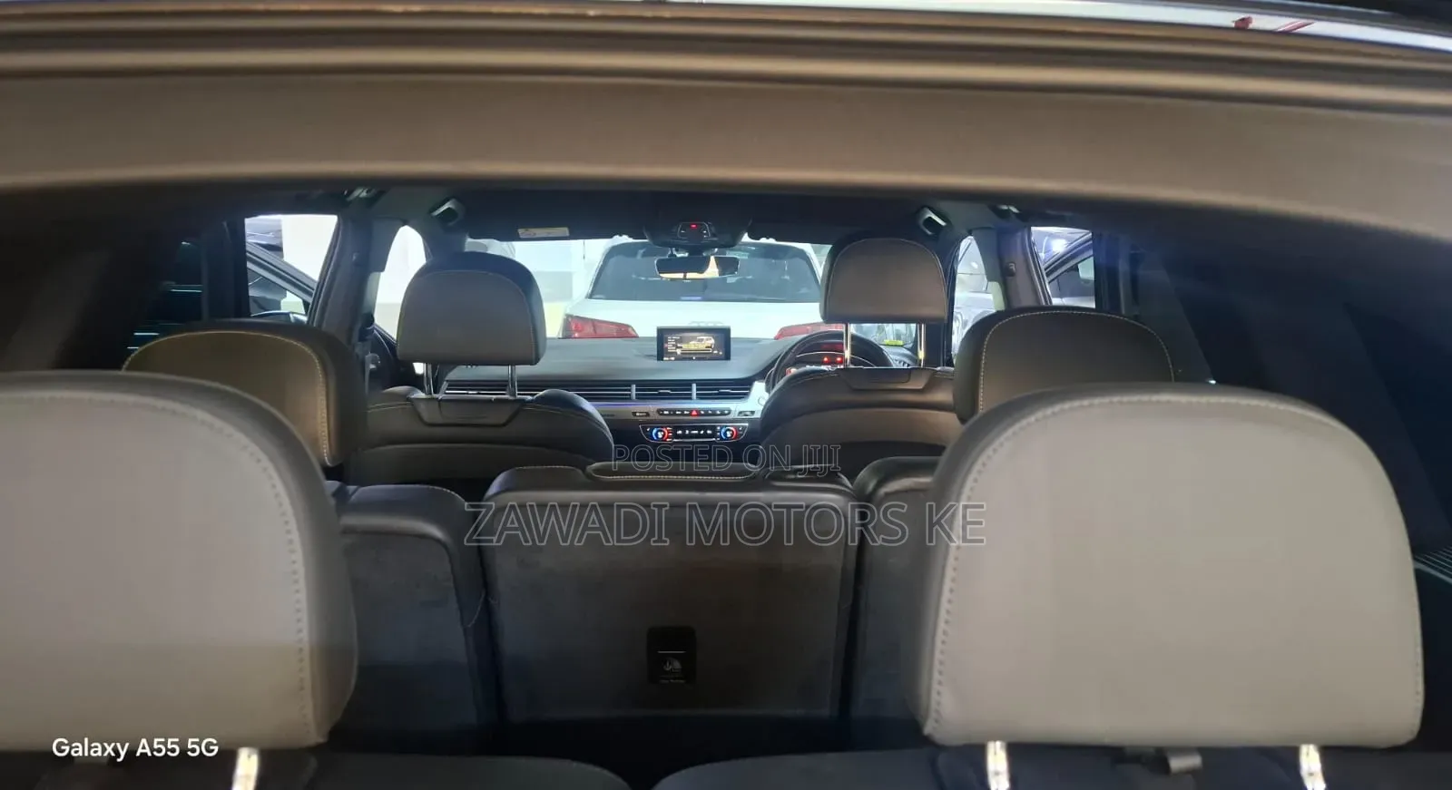 Audi Q7 55 SE Premium AWD quattro 2019 Black