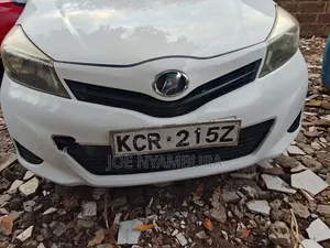 Toyota Vitz 2012 White
