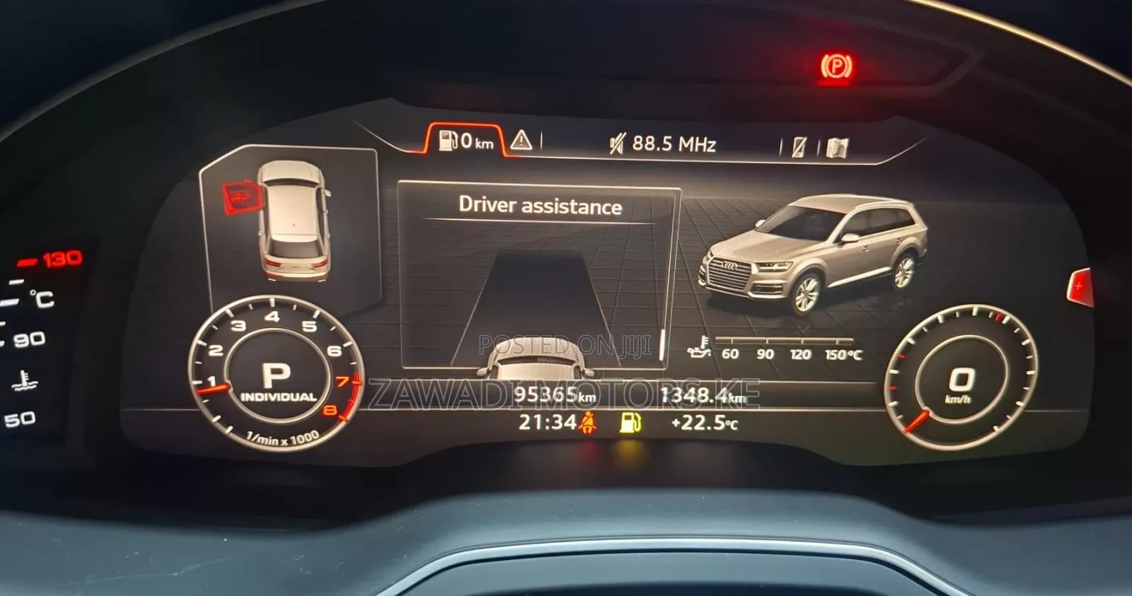 Audi Q7 55 SE Premium AWD quattro 2019 Black