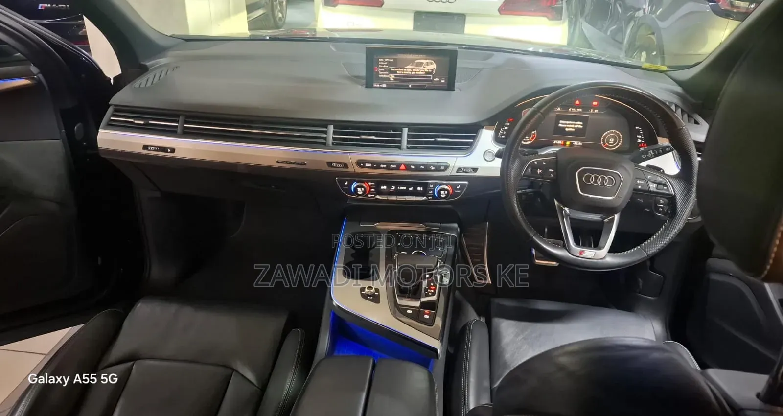 Audi Q7 55 SE Premium AWD quattro 2019 Black