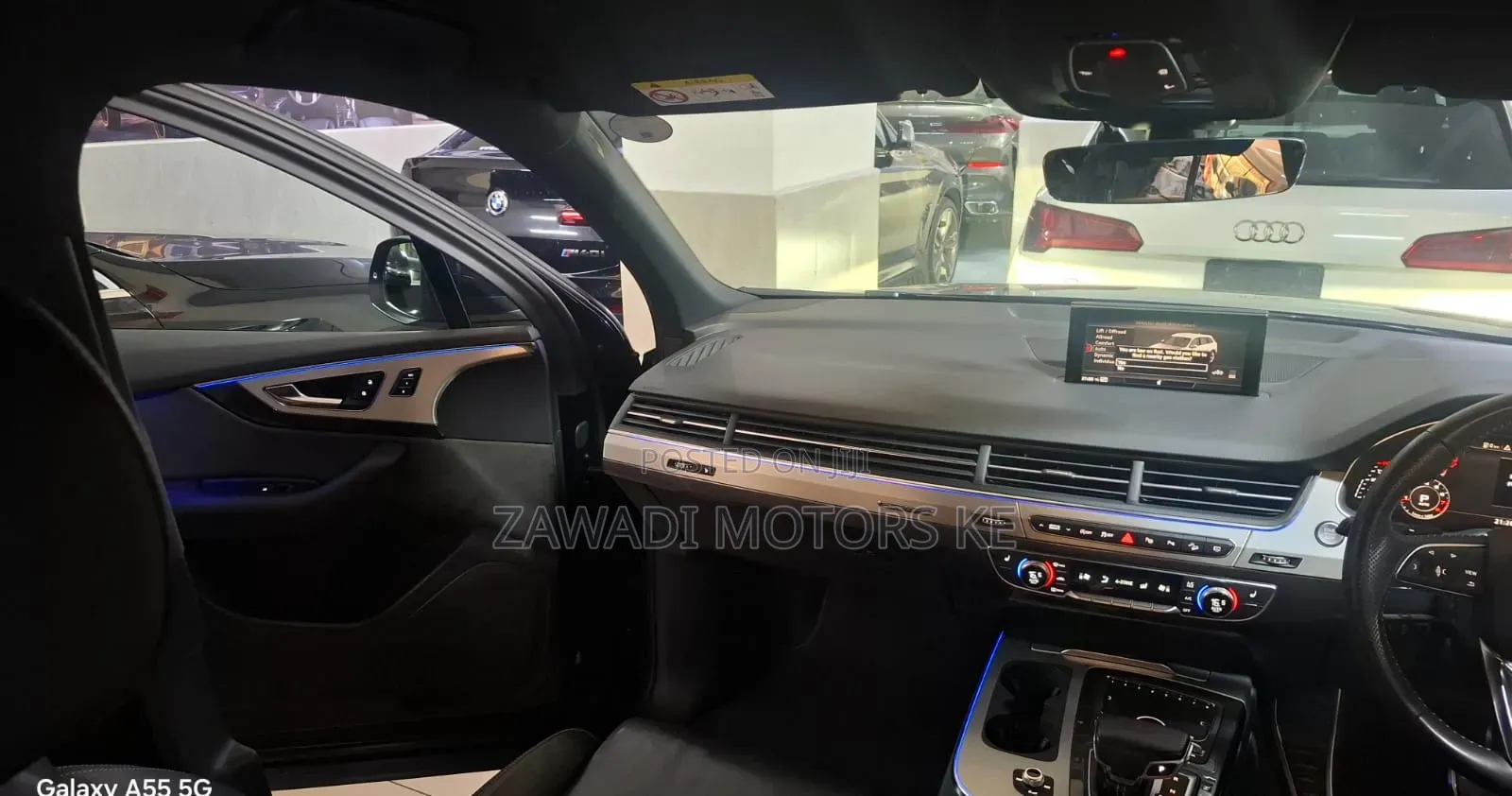 Audi Q7 55 SE Premium AWD quattro 2019 Black