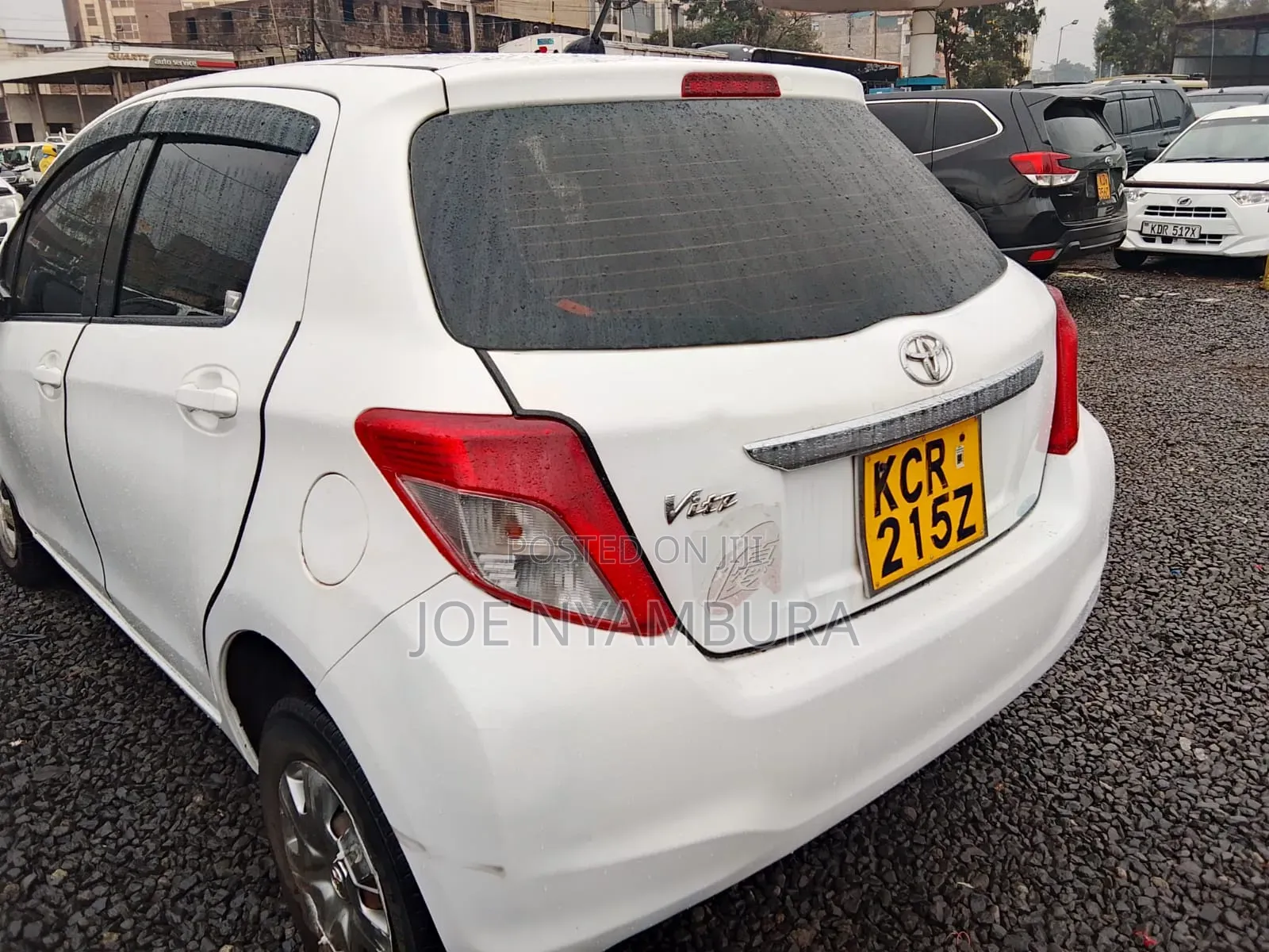 Toyota Vitz 2012 White
