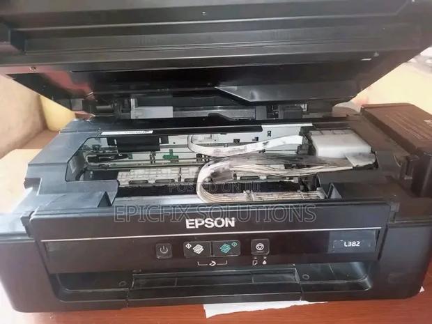 Refurbished L382 Epson Printer,clean as New,can Scan,copy and Print - main view