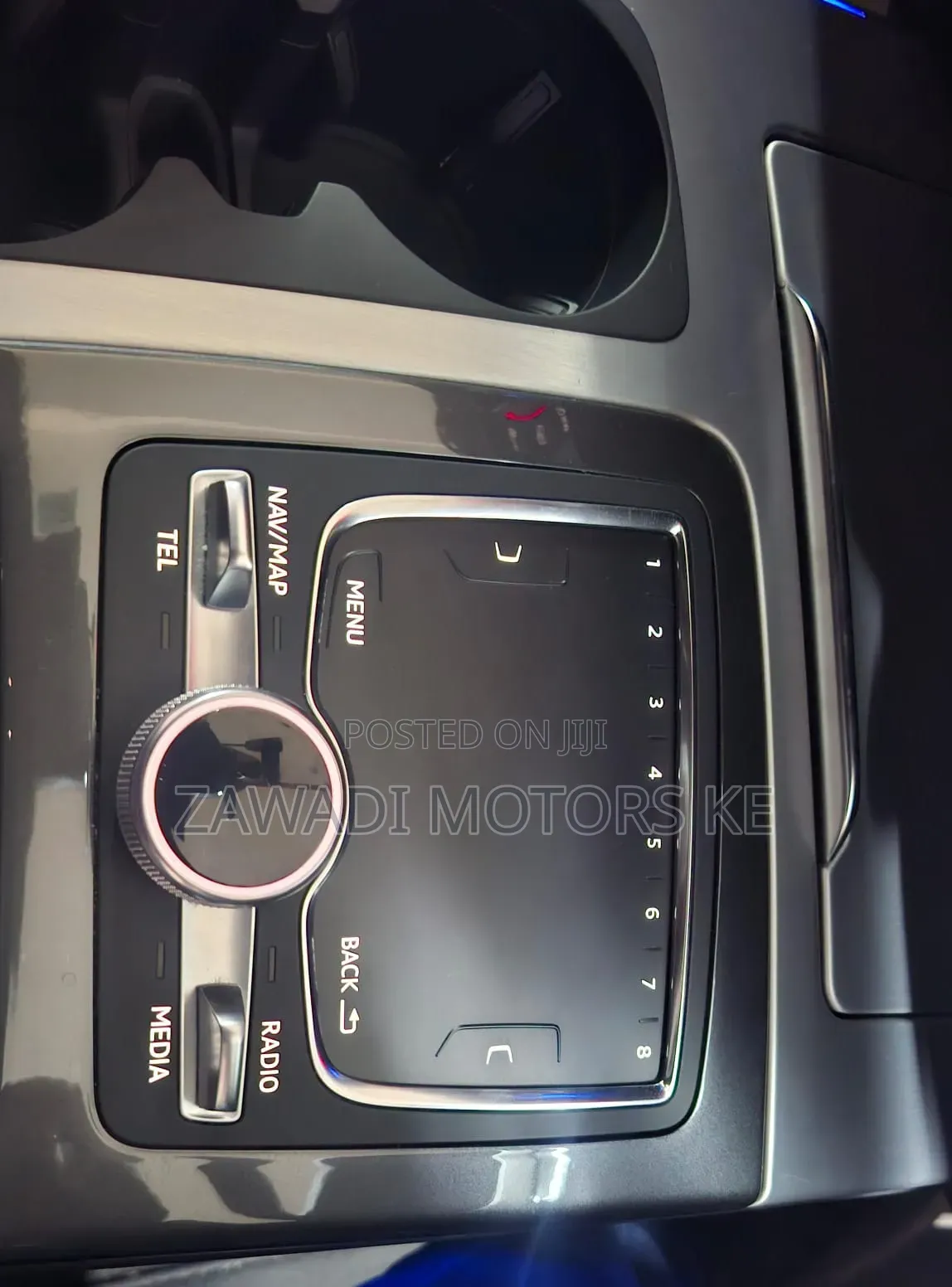 Audi Q7 55 SE Premium AWD quattro 2019 Black