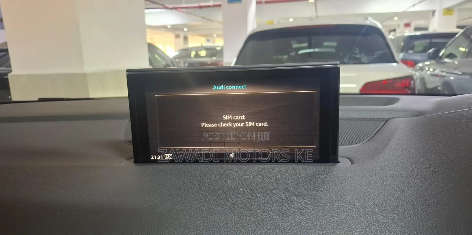 Audi Q7 55 SE Premium AWD quattro 2019 Black