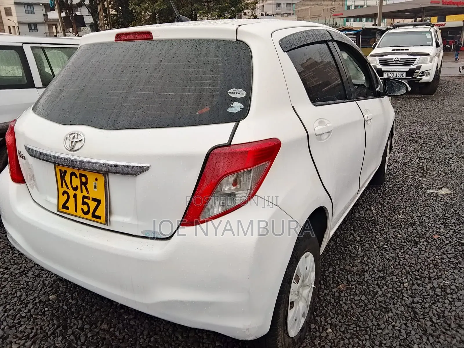 Toyota Vitz 2012 White