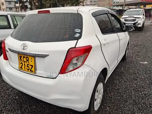 Toyota Vitz 2012 White
