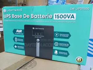 LightWave LW-UPS-1500VA 3 PIN Offline UPS