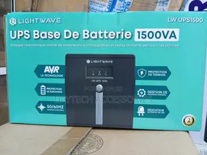 LightWave LW-UPS-1500VA 3 PIN Offline UPS