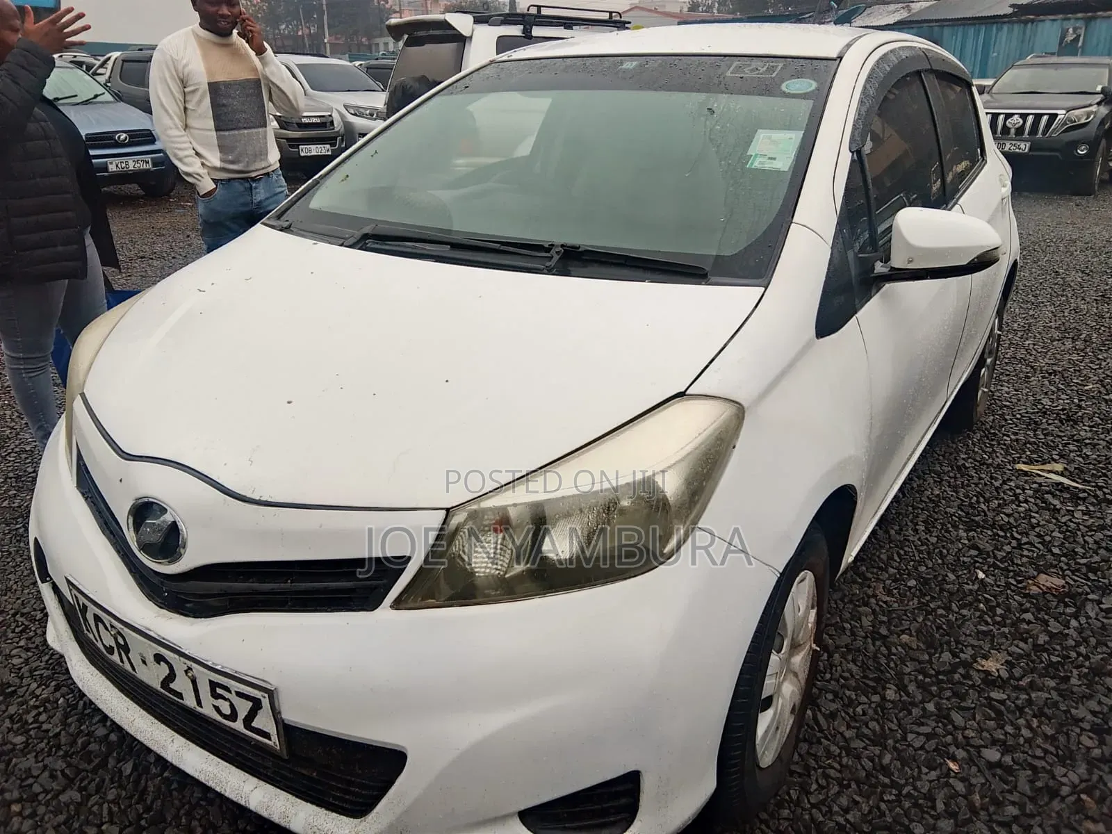 Toyota Vitz 2012 White