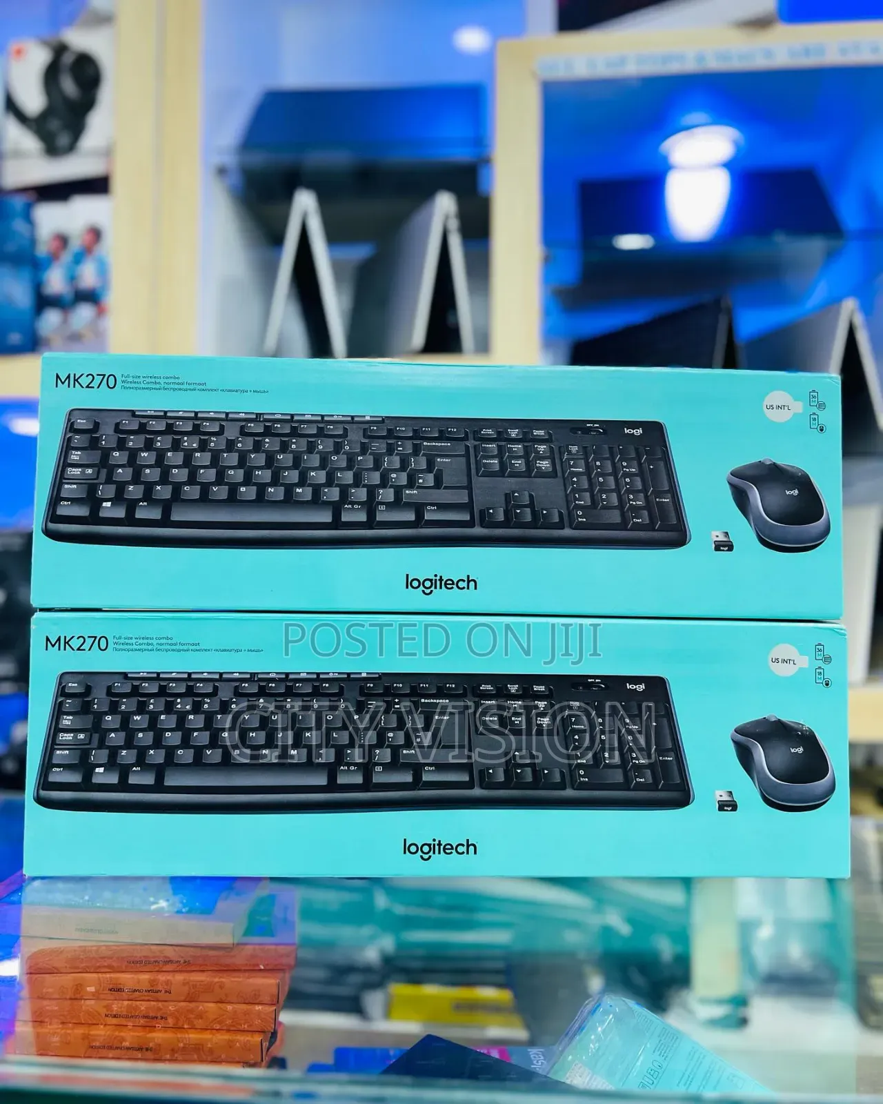 Logitech MK270 Wireless Combo