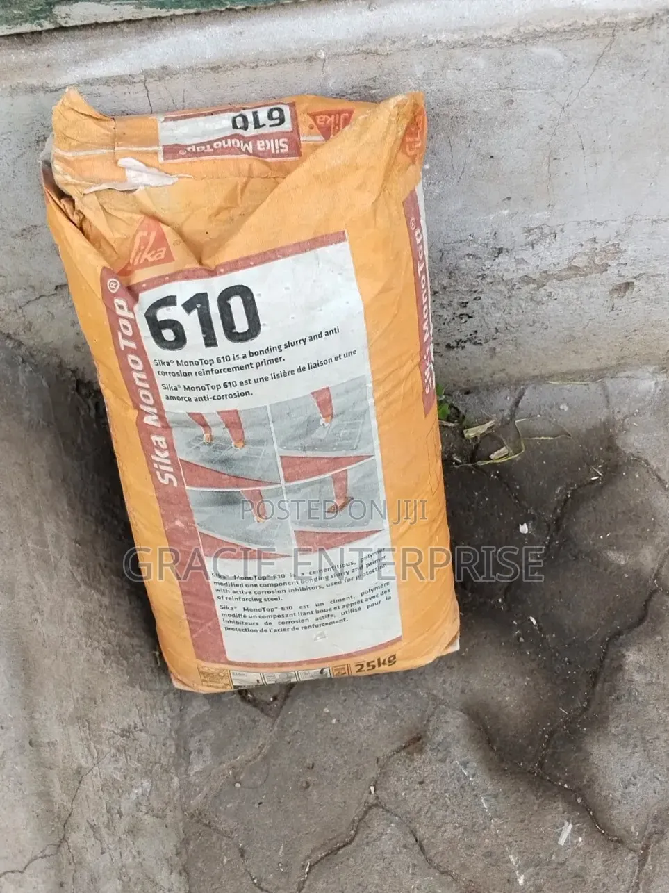 Bonding Primer, Sika Mono Top 610
