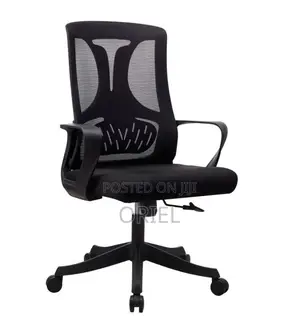 Office Chair : Breathable Mesh Office Mid-Back Chair