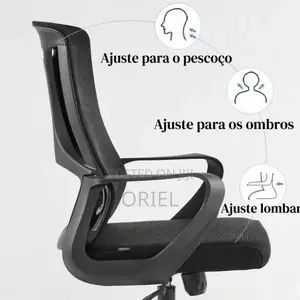 Office Chair : Breathable Mesh Office Mid-Back Chair
