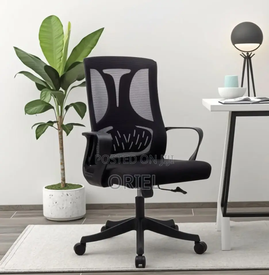 Office Chair : Breathable Mesh Office Mid-Back Chair