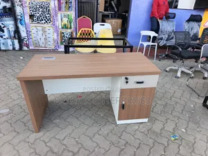 1.4 MTRS Wooden Executive Imported Office Desk