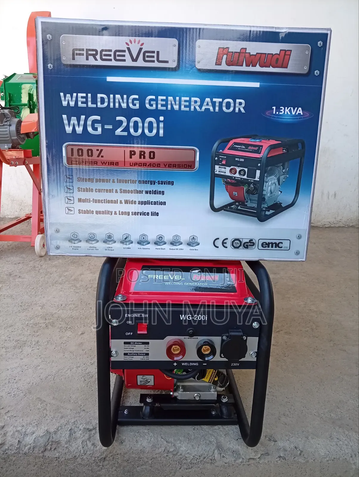 Heavy Duty Industrial Welding Generator/ Welder