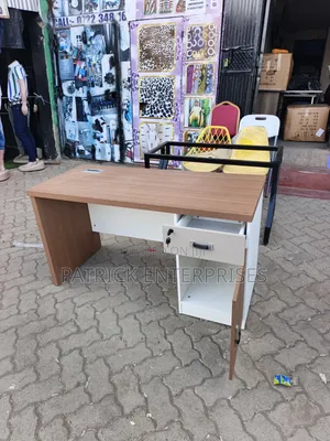 1.4 MTRS Wooden Executive Imported Office Desk