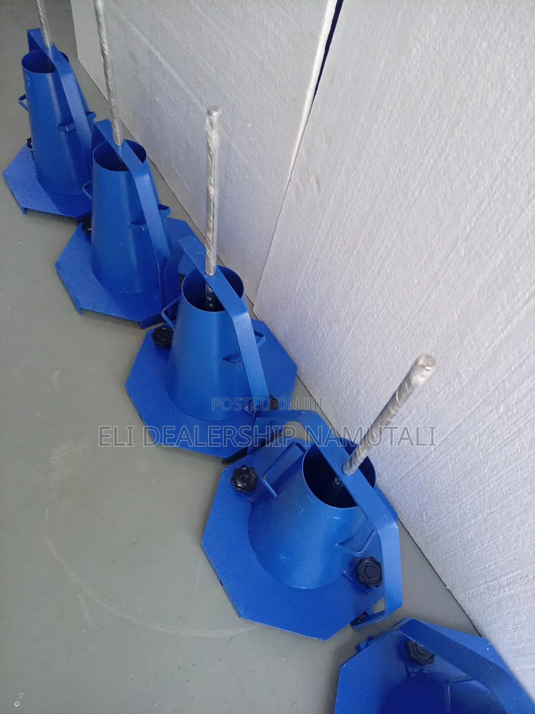 Concrete Slump Cone Test Set With Tamping Rod