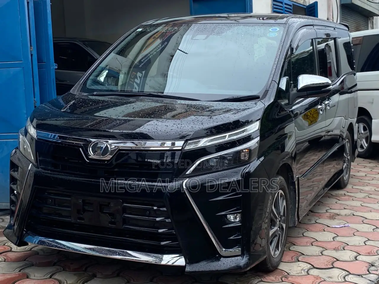 Toyota Voxy 2019 Black