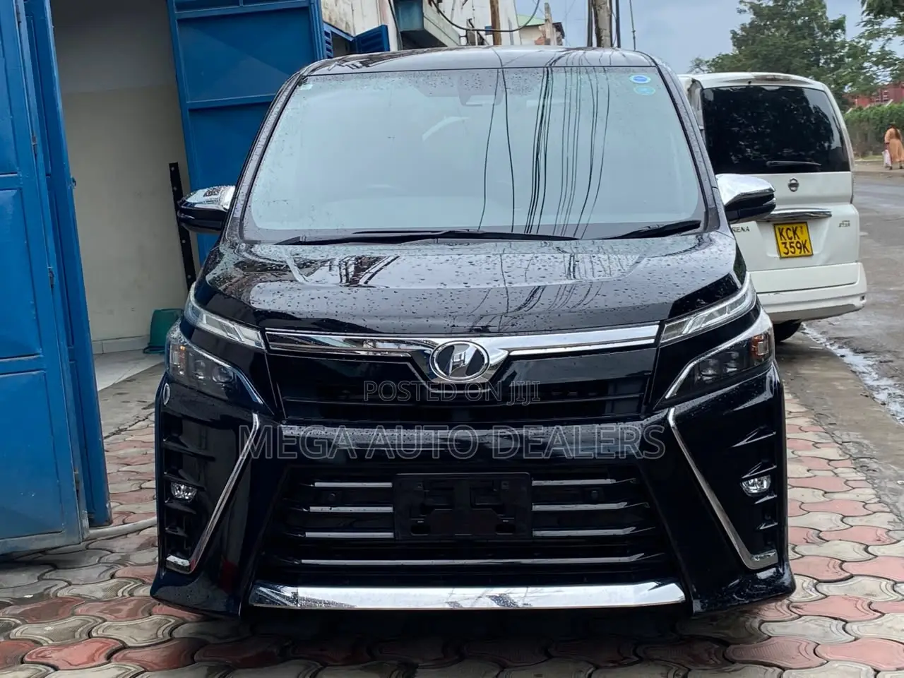 Toyota Voxy 2019 Black