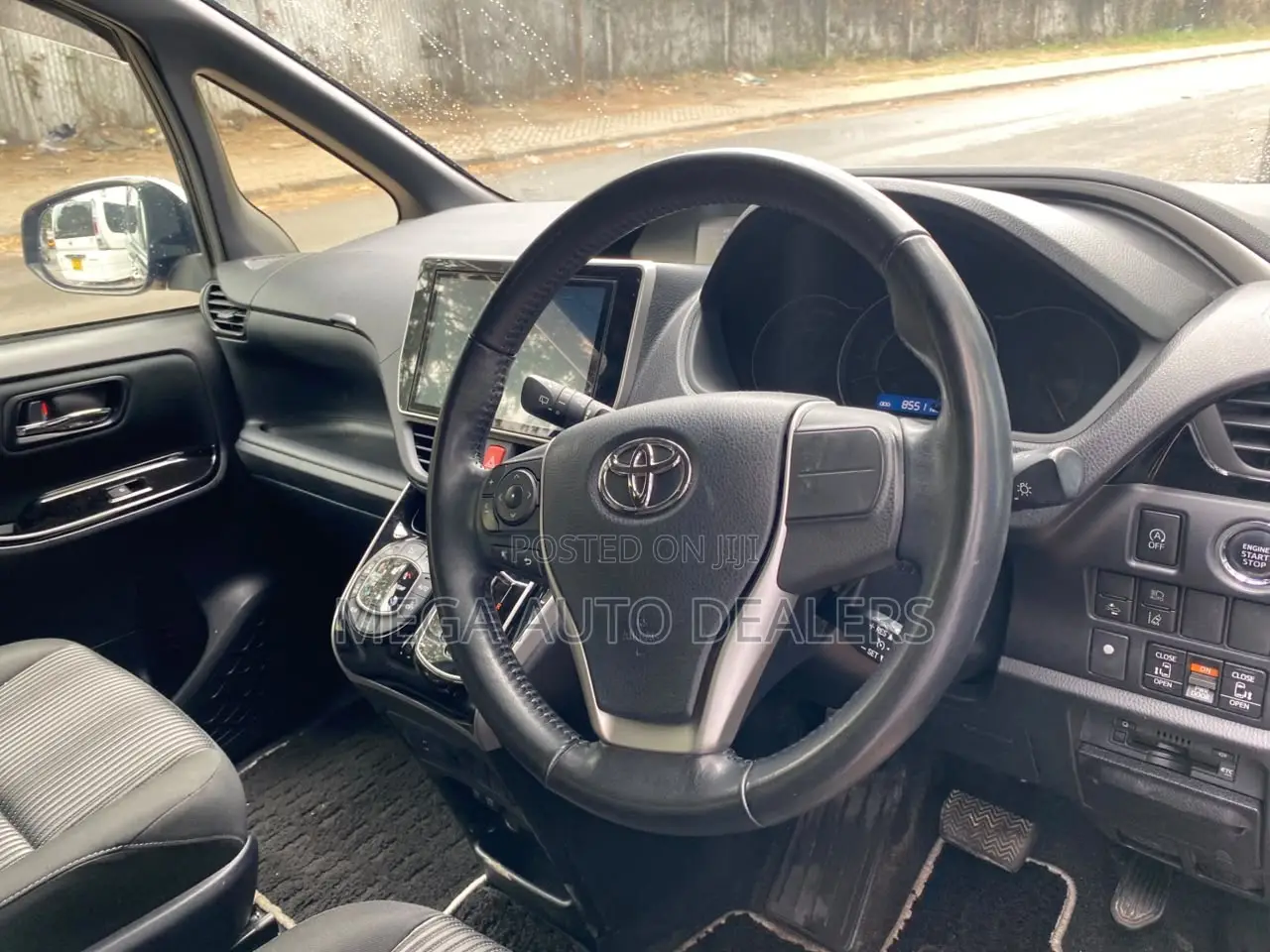 Toyota Voxy 2019 Black