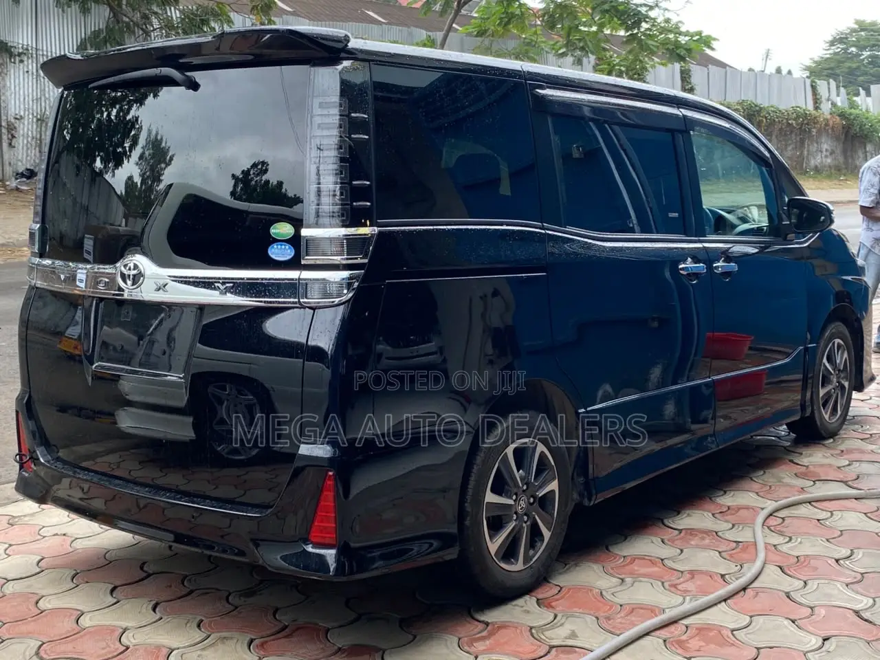 Toyota Voxy 2019 Black