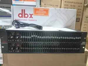 Professional DBX 2231 Dual 31-Band EQ Mixer Equalizer – Brand New in B