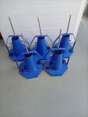 Concrete Slump Cone Test Set With Tamping Rod