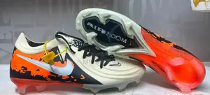 Nike Phantom GX 2 Elite FG Football Boots Ft Volt Orange Colorway