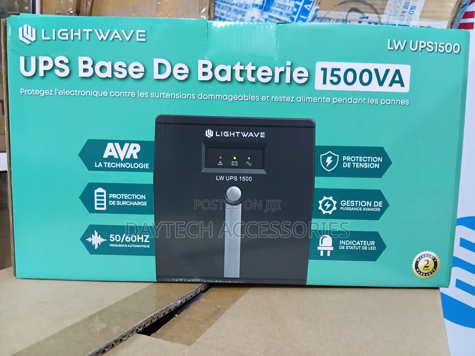 Lightwave Lw 1500va 3 Pin Ups Lw Ups1500