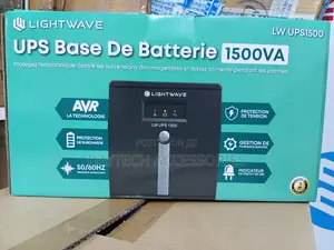 Lightwave Lw 1500va 3 Pin Ups Lw Ups1500