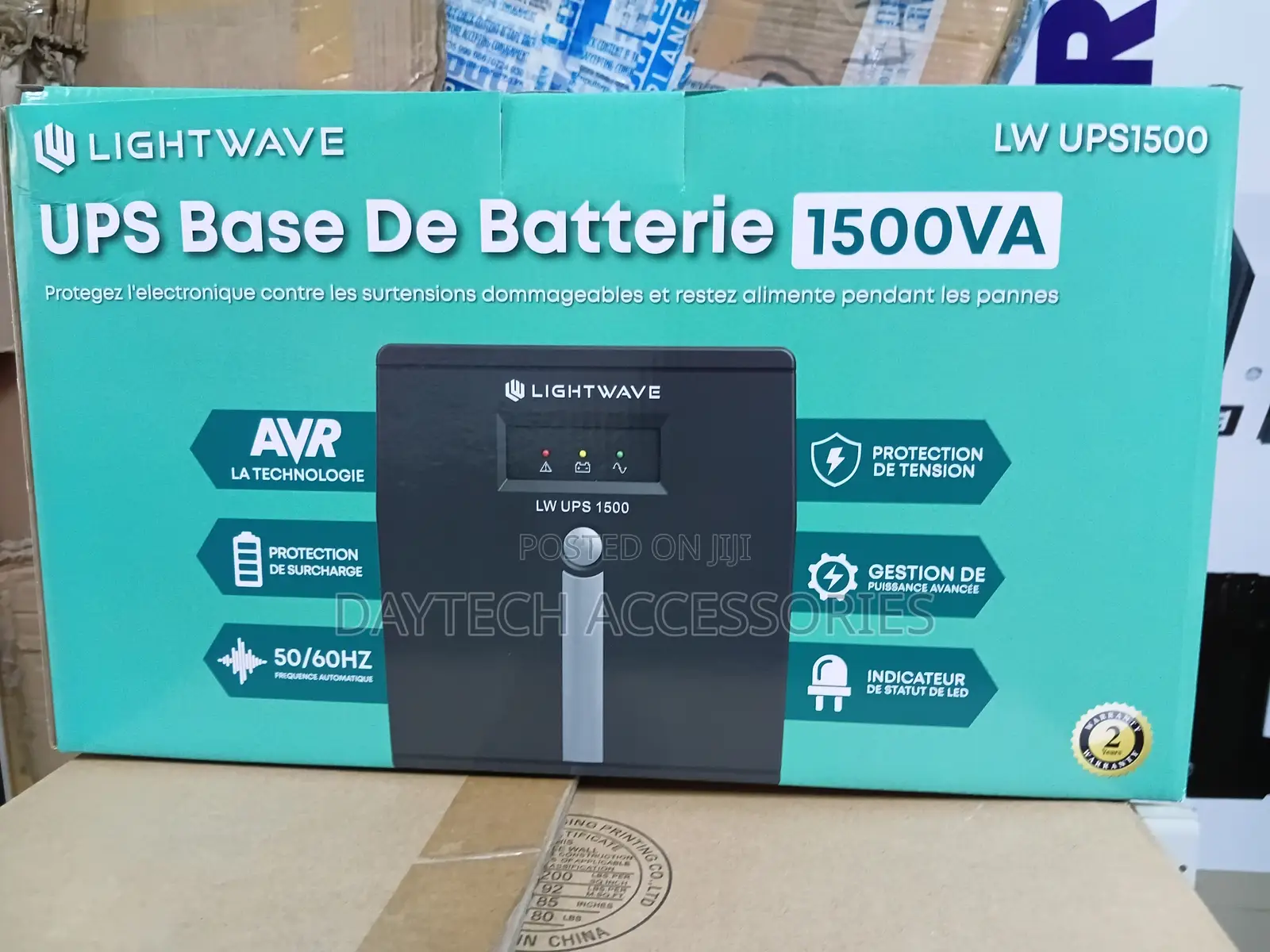 Lightwave Lw 1500va 3 Pin Ups Lw Ups1500