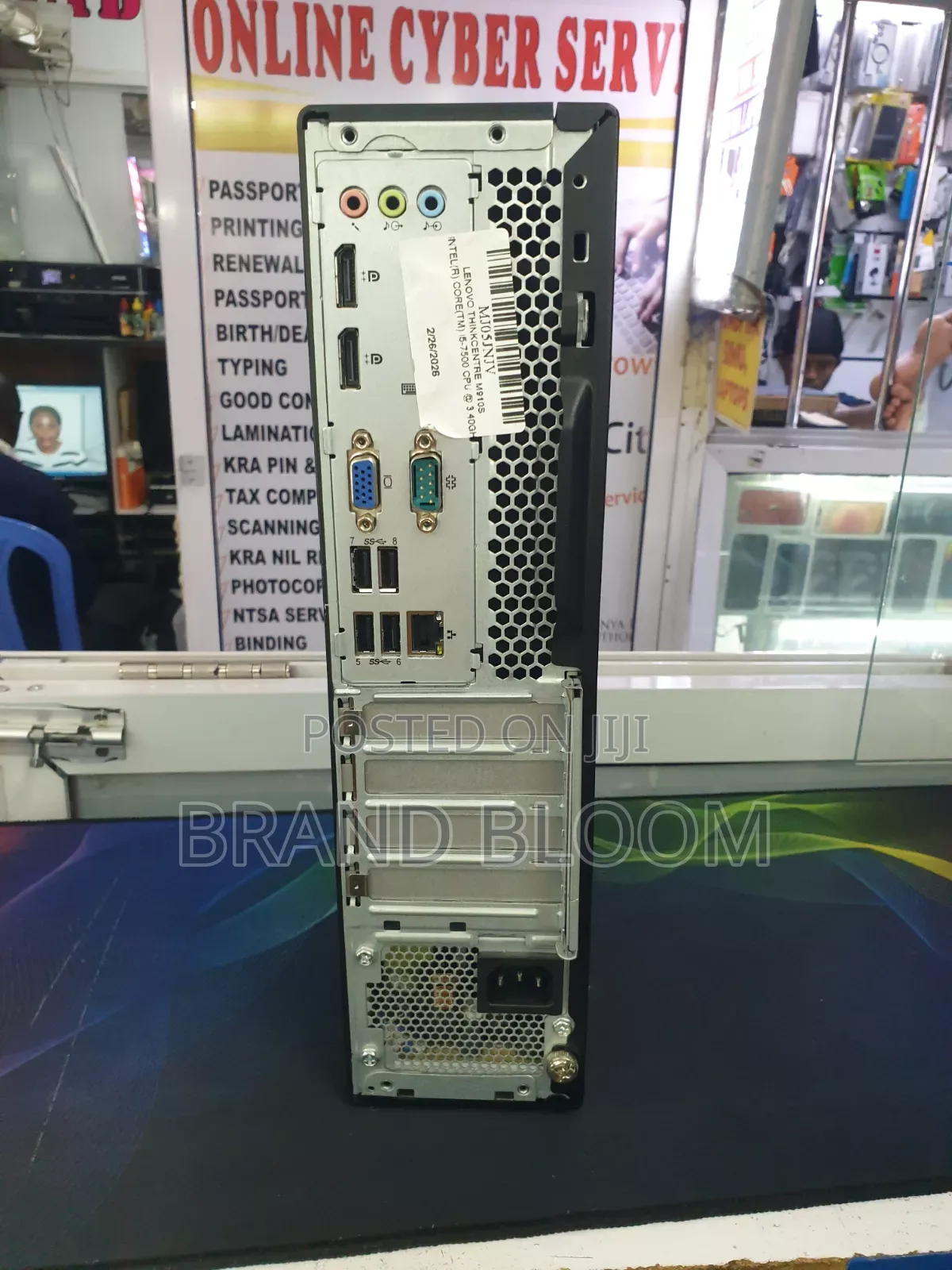 Desktop Computer Lenovo ThinkCentre M910 8GB Intel Core i5 HDD 500GB