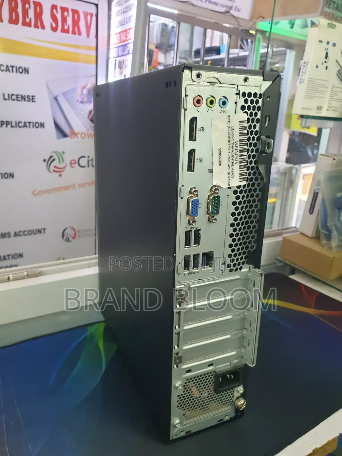 Desktop Computer Lenovo ThinkCentre M910 8GB Intel Core i5 HDD 500GB