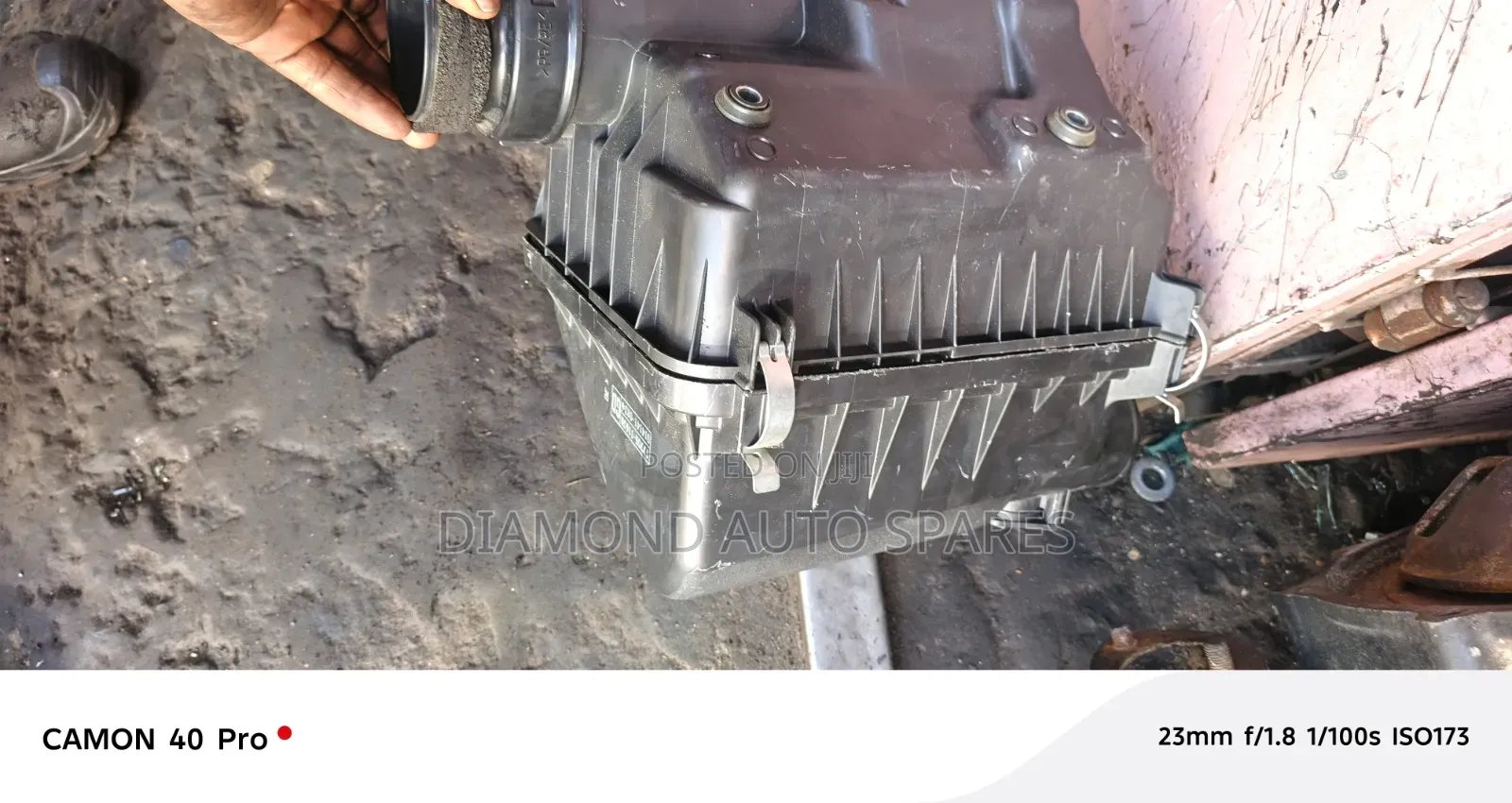 Air Cleaner Prado 150 1 Gd Engine