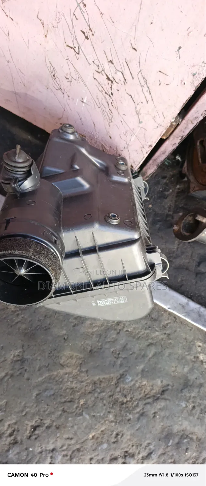 Air Cleaner Prado 150 1 Gd Engine