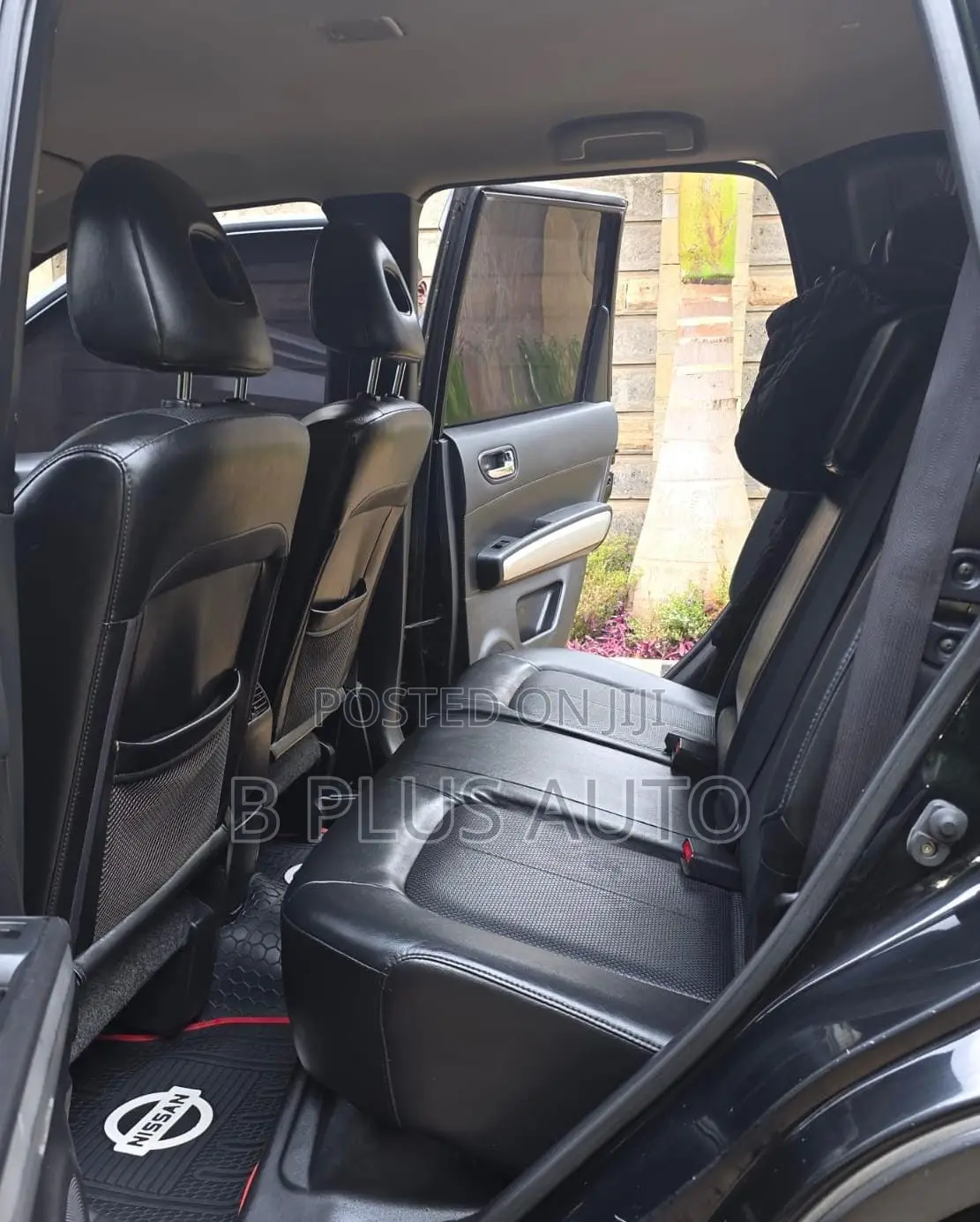 Nissan X-Trail 2012 Black