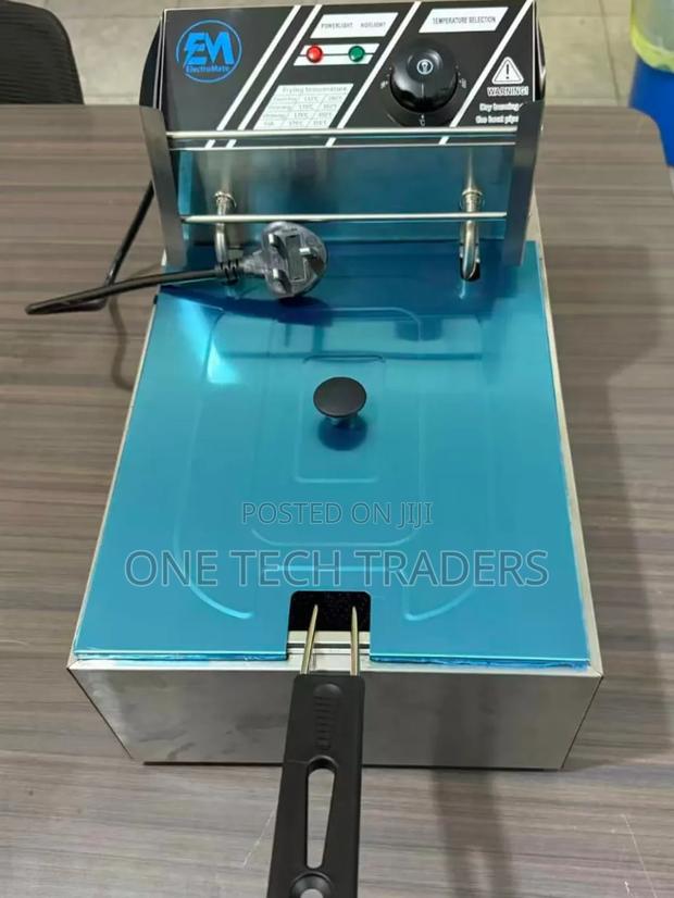 Single Deep Fryer - Electromate - thumbnail 2
