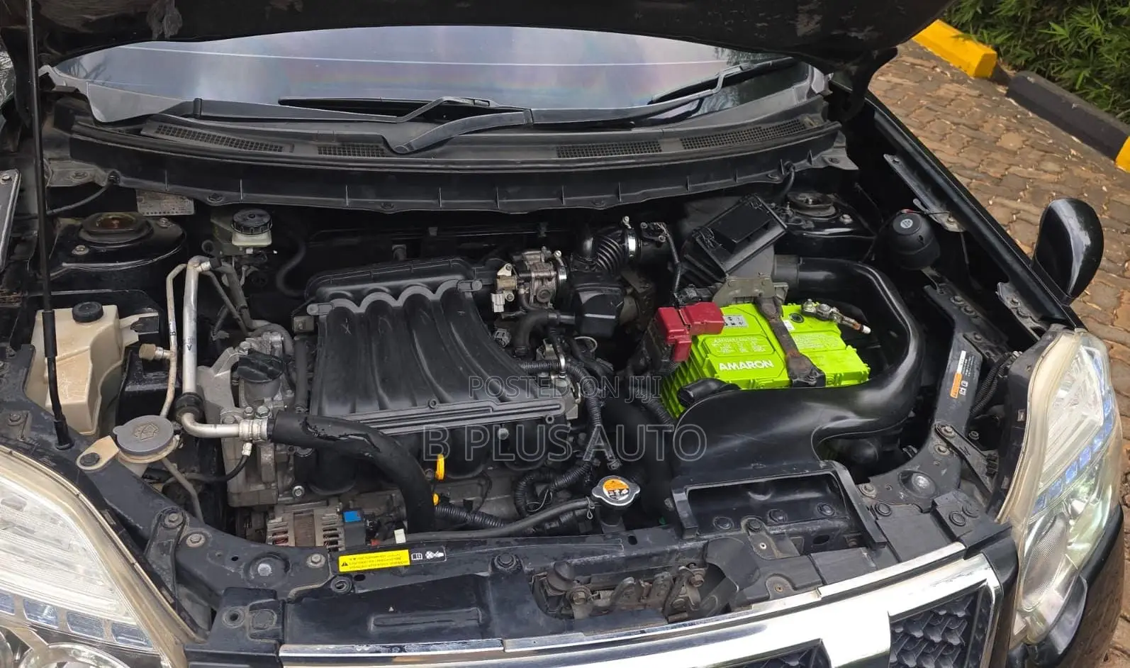 Nissan X-Trail 2012 Black