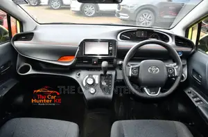 Toyota Sienta 1.5 Hybrid FWD (6-seater) 2019