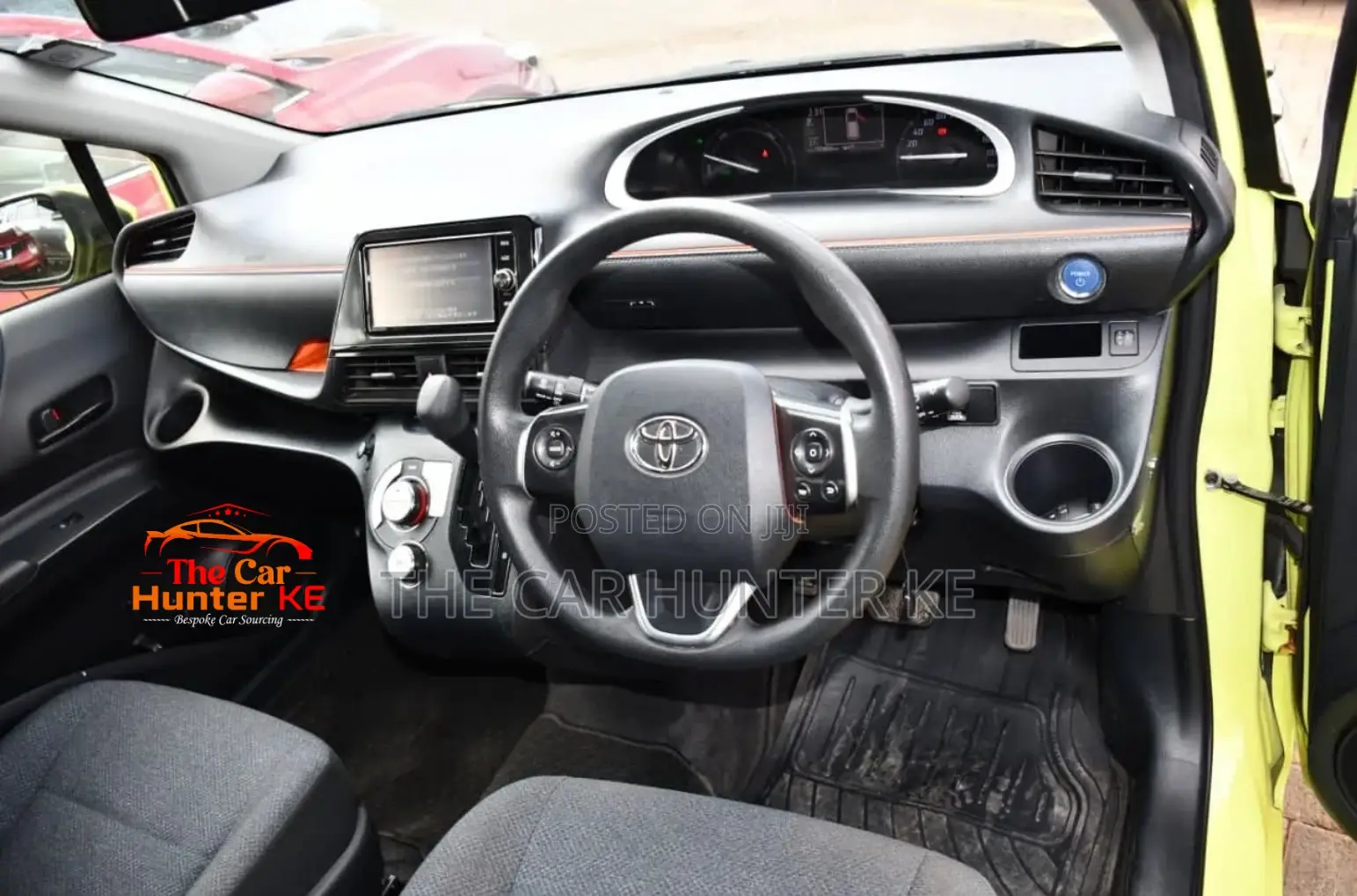 Toyota Sienta 1.5 Hybrid FWD (6-seater) 2019