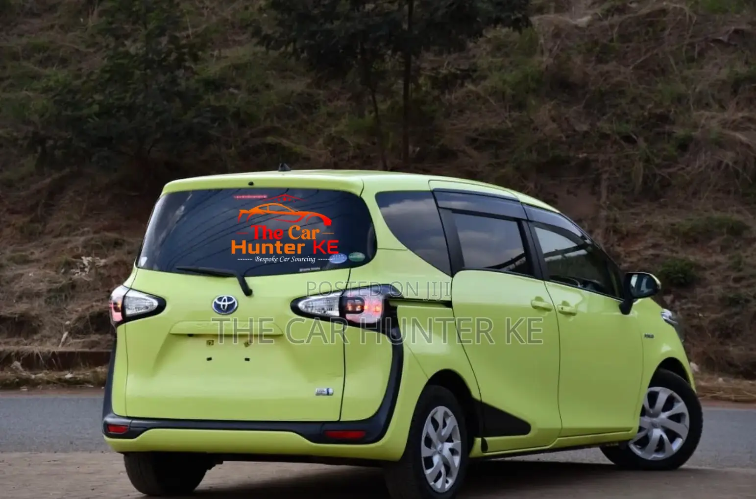 Toyota Sienta 1.5 Hybrid FWD (6-seater) 2019