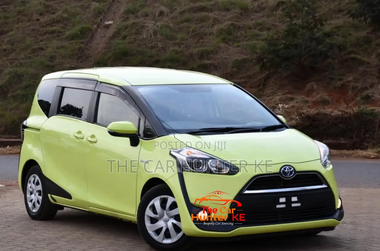 Toyota Sienta 1.5 Hybrid FWD (6-seater) 2019