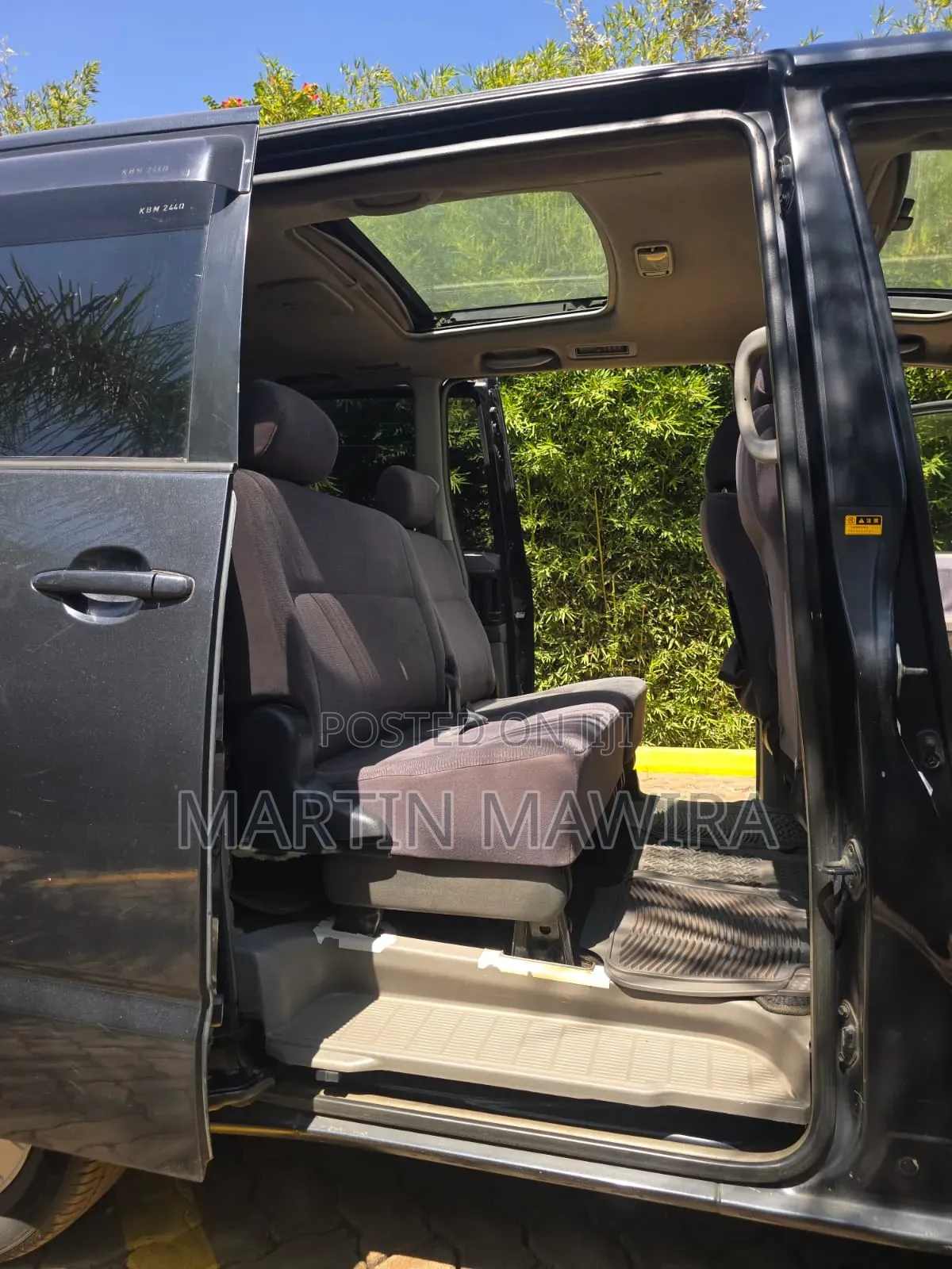 Toyota Noah 2003 Gray