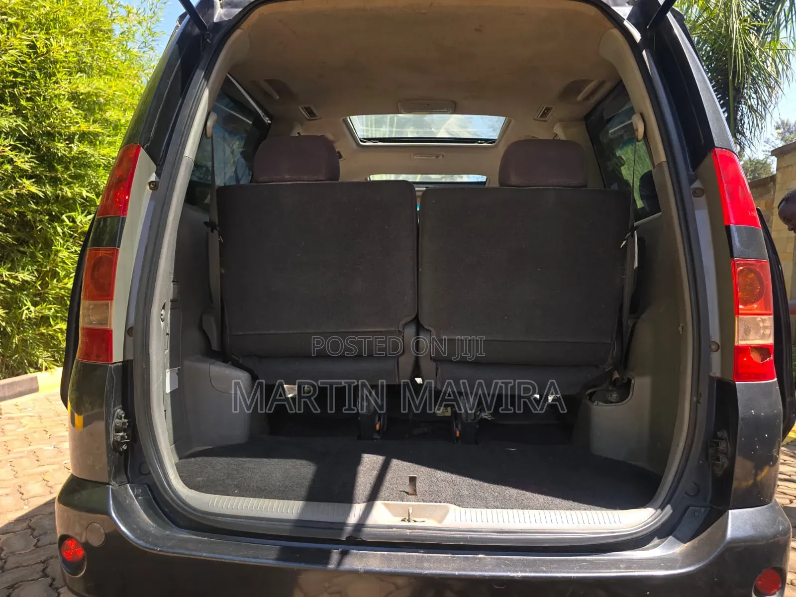 Toyota Noah 2003 Gray