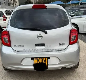 Nissan March 2016 Silver