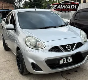Nissan March 2016 Silver