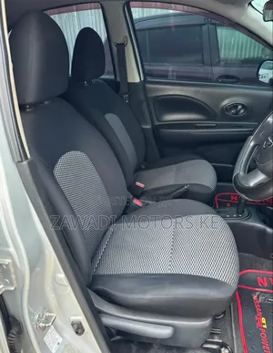 Nissan March 2016 Silver