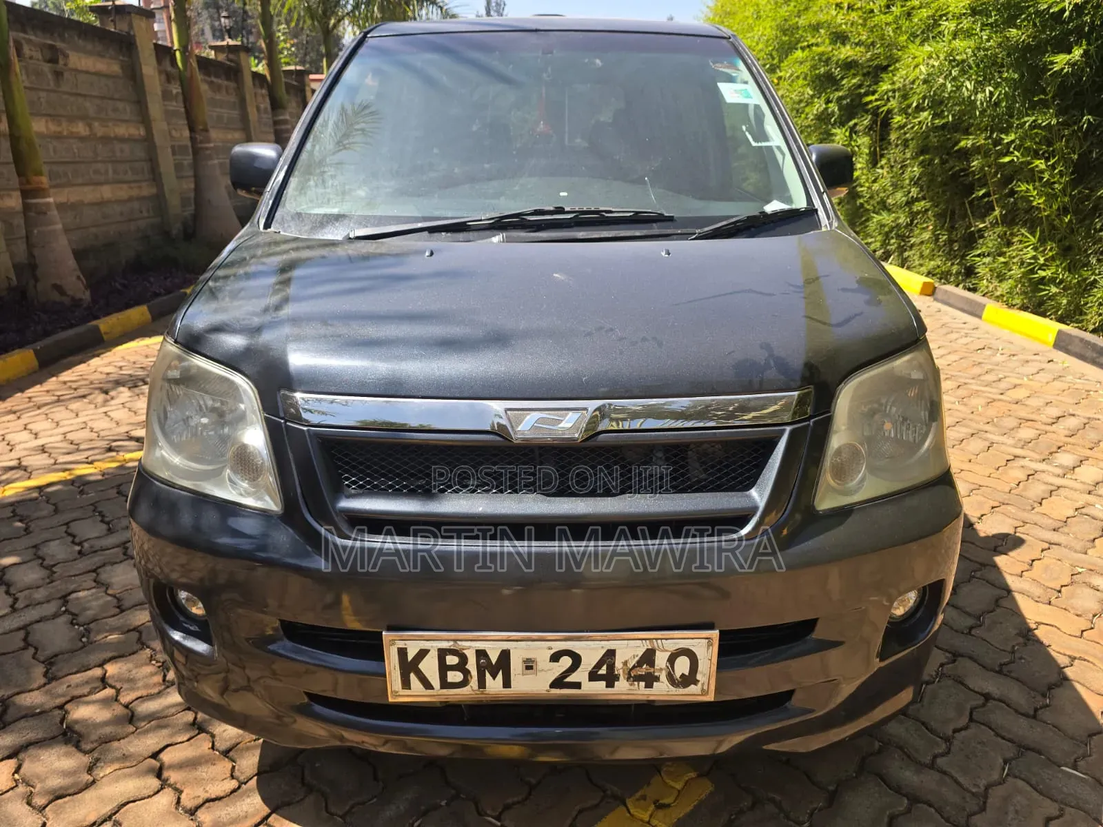 Toyota Noah 2003 Gray